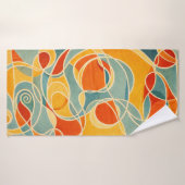 Métier à tisser (Serviette de bain)