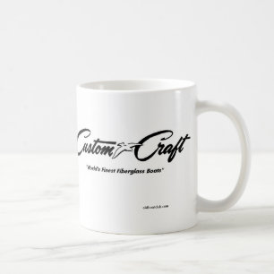 Métier fait sur commande 11 onces. Tasse en