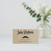 Métiers et carte de visite d'art (Debout devant)