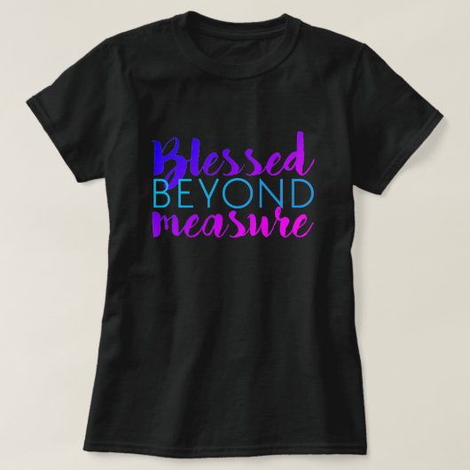 METING BLOED BEYOND T-SHIRT (Design voorkant)