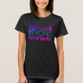 METING BLOED BEYOND T-SHIRT (Voorkant)