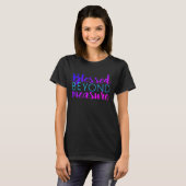 METING BLOED BEYOND T-SHIRT (Voorkant volledig)