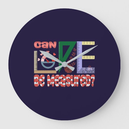 Metingen van de Liefde Grote Klok (Voorkant)