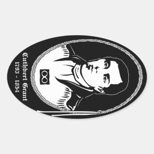 Metis Art Sticker First Nation Leader Sticker