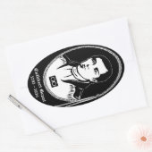 Metis Art Sticker First Nation Leader Sticker (Envelop)