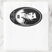 Metis Art Sticker First Nation Leader Sticker (Tas)