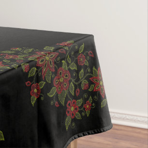 Metis Art Tablecloth Native Beading Dining Decor Tafelkleed