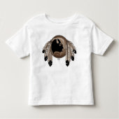 Metis Baby Shirten First Nations Art Baby Shirt (Voorkant)