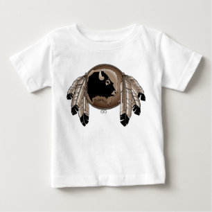 Metis Baby Shirten Native Wildlife Art Baby