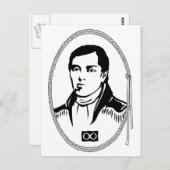 Metis Briefkaarten First Metis Leader Postards (Voorkant / Achterkant)