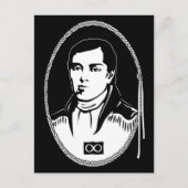 Metis Briefkaarten First Metis Leader Postards (Voorkant)