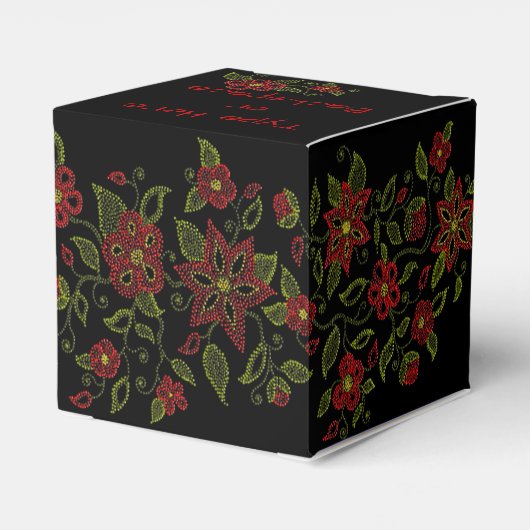 Metis Cadebox Personaliseer de standaard cadeaudoo Bedankdoosjes (Achterkant)