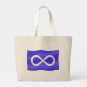 Metis Canvas tas Cuthbert Grant Shopping Bag (Achterkant)