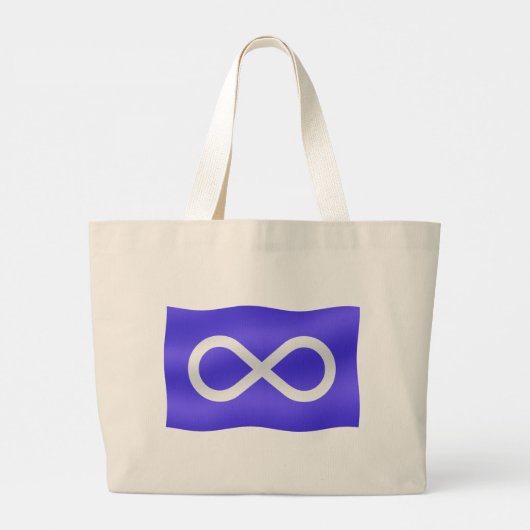 Metis Canvas tas Cuthbert Grant Shopping Bag (Achterkant)