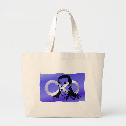 Metis Canvas tas Cuthbert Grant Shopping Bag (Voorkant)