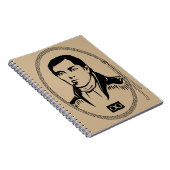 Metis Carnet Cuthbert Grant Journal des livres Cad (Côté Droit)