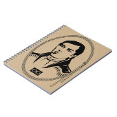 Metis Carnet Cuthbert Grant Journal des livres Cad (Côté gauche)