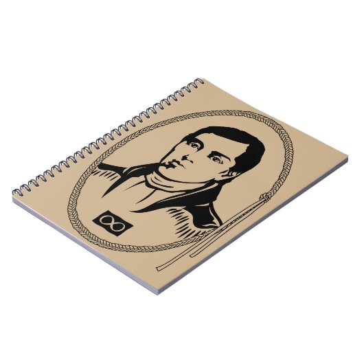 Metis Carnet Cuthbert Grant Journal des livres Cad (Côté gauche)