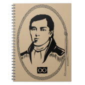 Metis Carnet Cuthbert Grant Journal des livres Cad (Devant)