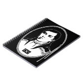 Metis Carnet Cuthbert Grant Journal des livres Cad (Côté gauche)