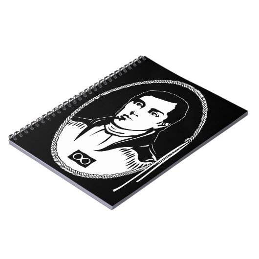 Metis Carnet Cuthbert Grant Journal des livres Cad (Côté gauche)