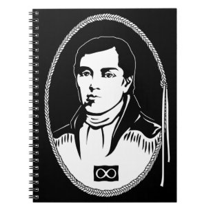 Metis Carnet Cuthbert Grant Journal des livres Cad
