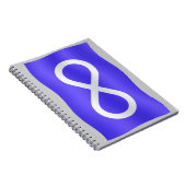 Metis Carnet Drapeau Metis Journaux Livres Cadeaux (Côté Droit)