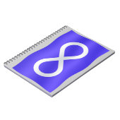 Metis Carnet Drapeau Metis Journaux Livres Cadeaux (Côté gauche)