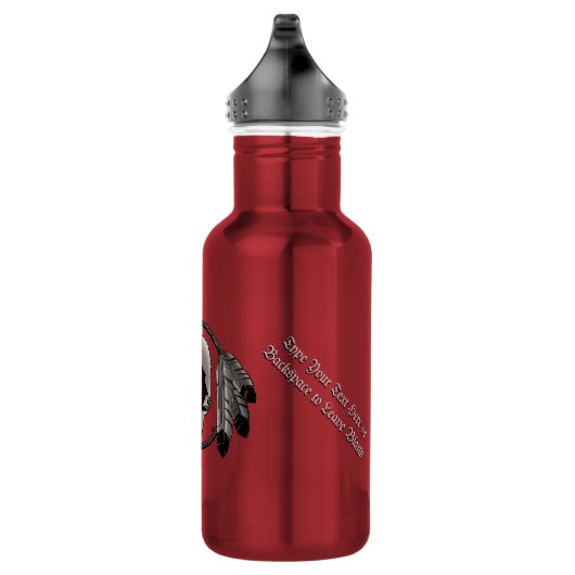 Metis Custom Metis Wildlife Waterfles (Rechts)