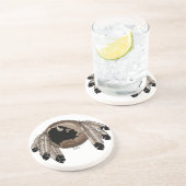 Metis Dessous de verre Premières nations Fierté Ca (Côté)