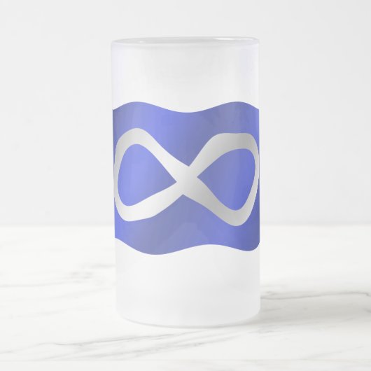 Metis Drapeau Beer Mug Premières nations Mugs d'ar (Centre)