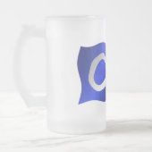 Metis Drapeau Beer Mug Premières nations Mugs d'ar (Gauche)