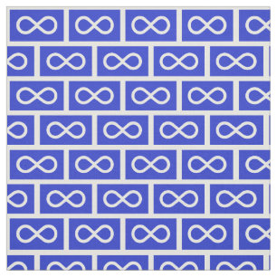 Metis Fabric Metis Flag Fabric Aboriginal Fabric Stof