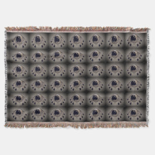 Metis First Nation Blanket Spirit Animals Thun Deken