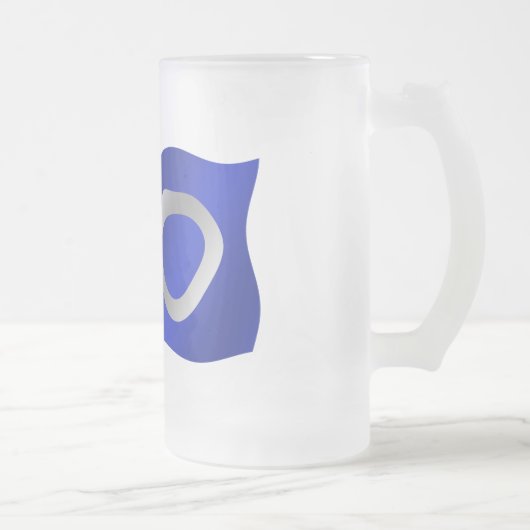 Metis Flag Beer Mok First Nations Art Mokken Cups (Rechts)
