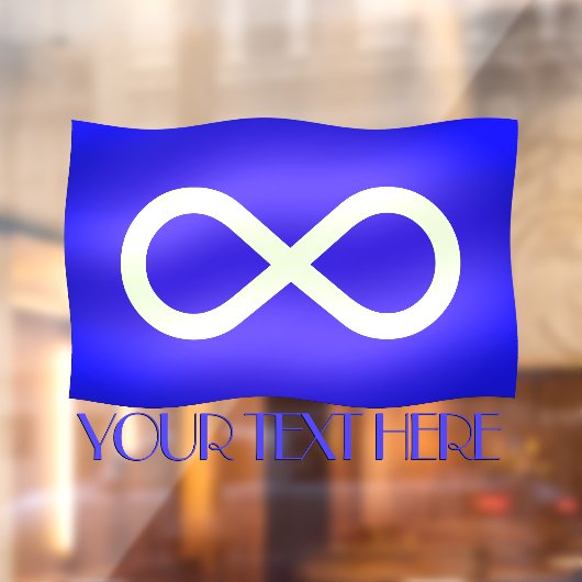 Metis Flag Decals Personaliseert de Decalen van he (Vel 2)