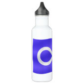 Metis Flag First Nations Flag Waterfles (Links)