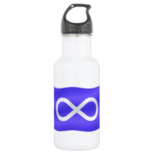 Metis Flag First Nations Flag Waterfles