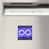 Metis Flag Fridge Magnet Personalized Metis Magnet Magneet (Insitu (Vaatwasser))
