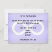 Metis Flag Invitalized Metis Art Kaart (Achterkant)