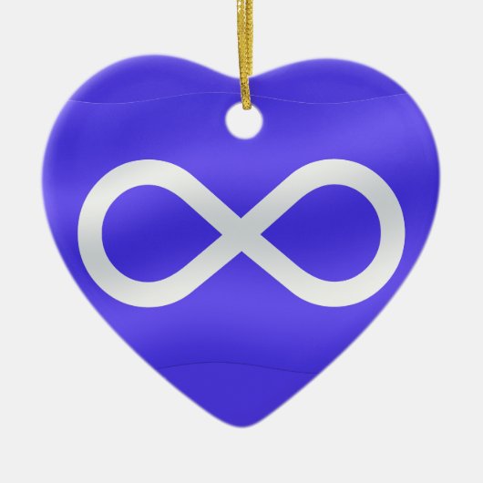 Metis Flag Ornament Personalized Metis Decorting (Voorkant)