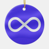 Metis Flag Ornament Personalized Metis Decorting (Voorkant)