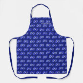 Metis Flag Schort Personalized Metis Flag Schort (Voorkant)