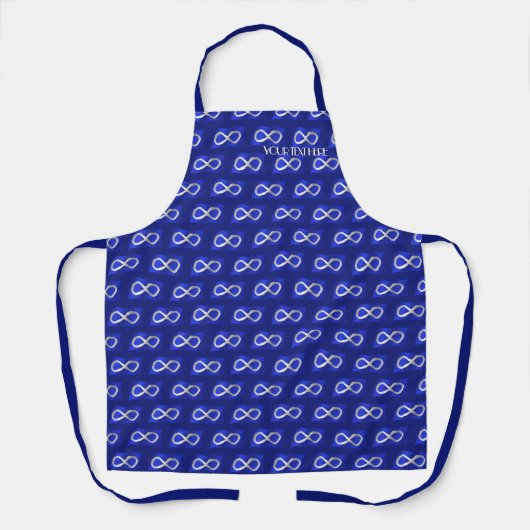 Metis Flag Schort Personalized Metis Flag Schort (Voorkant)