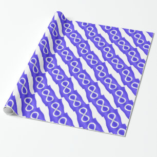 Metis Flag Wrapping Paper First Nations Art Paper Cadeaupapier