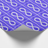 Metis Flag Wrapping Paper First Nations Gift Paper Cadeaupapier (Hoek)