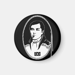 Metis Fridge Magnet Metis Hero Cuthbert Grant Cade