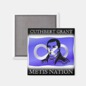 Metis Fridge Magnet Metis Hero Personalized Magnet Magneet (Voorkant / Achterkant)