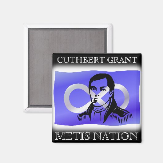 Metis Fridge Magnet Metis Hero Personalized Magnet Magneet (Voorkant / Achterkant)