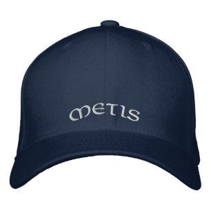 Metis Geborduurde Honkbalpet Metis Mutsen & Cadeau Pet